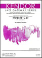 Muscle Car Jazz Ensemble sheet music cover